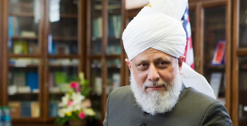 Mirza Masūrs Ahmads Ahmadiju musulmaņu kopienas Kalifa Kalifāt