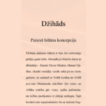 #Jihad #Džihāds #Islāms