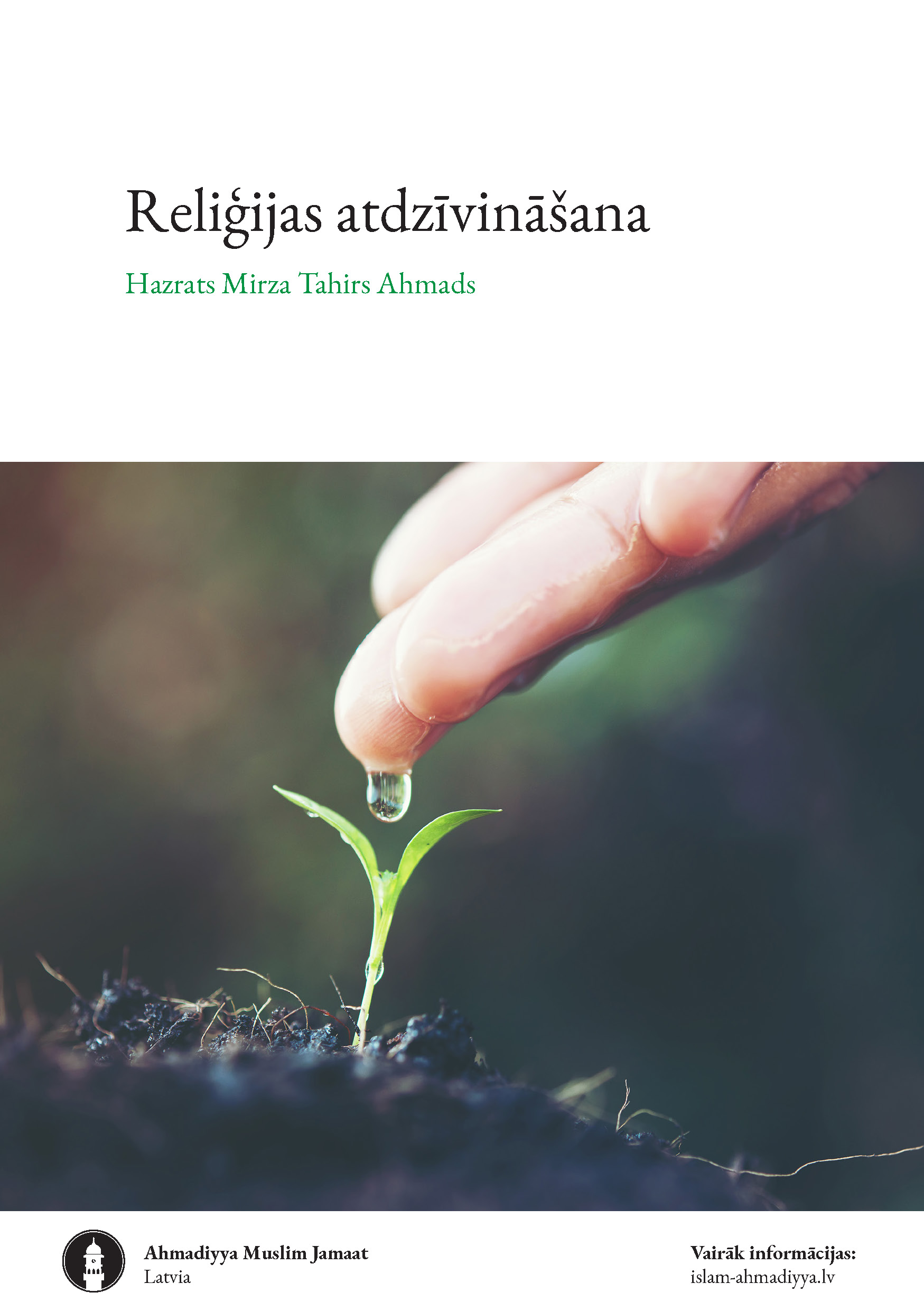 Reliģijas atdzīvināšana - titullapa
